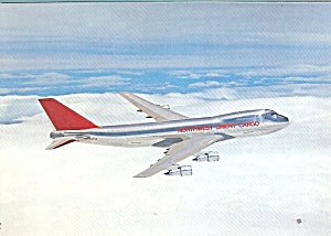 Northwest Orient Cargo 747-251f Scd N616us Cs10339