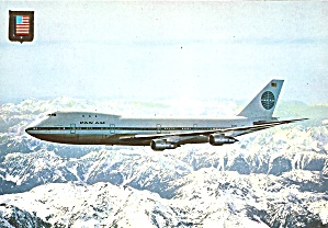 Pan Am 747 Jet Clipper Cs10655
