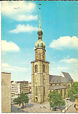 Dortmund Germany St Reinoldi Church Cs11247