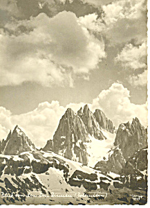Mountain Scene Germany Postcard Cs1134