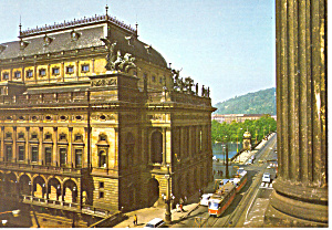 Praha Prague Czech Republic Postcard Cs1137