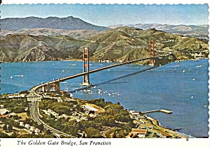 Golden Gate Bridge San Francisco Ca Cs11384
