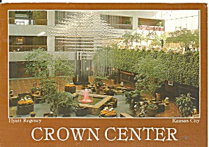 Kansas City Mo Hyatt Regency Crown Center Cs11510