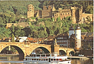 Heidelberg Germany Bridge Palace Cs11606