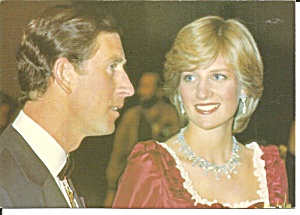 Prince And Princess Of Wales Diana Cs11660