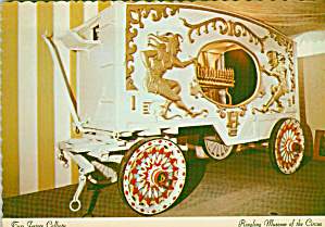 Sarasota Florida Ringling Museum Of Circus Two Jesters Calliope Wagon Cs12014