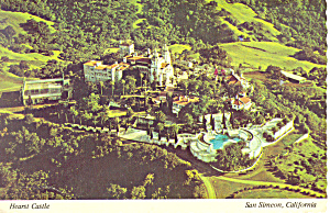 Hearst Castle, San Simeon Ca Postcard Cs1274 1979