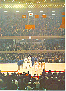Medal Ceremony Tokyo Olympics 1964 Postcard Cs1403