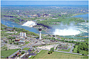 Niagara Falls Ontario Canada Postcard Cs1648