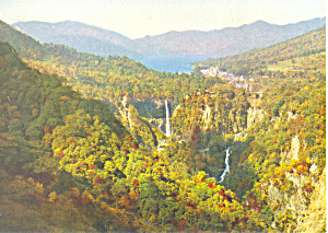 Nikko In Early Autumn Japan Postcard Cs1844