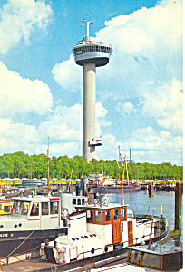 Euromast Rotterdam Netherlands Postcard Cs1886