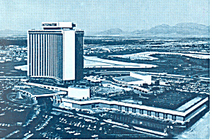 International Hotel Las Vegas Nevada Postcard Cs2520