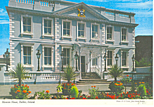 Mansion House Dublin Ireland Cs3037