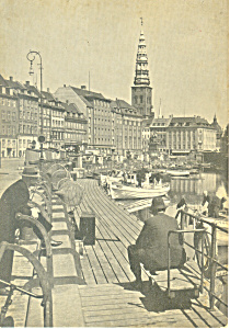 Copenhagen Denmark The Old Strand Cs3082