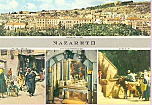 Views Of Nazareth Israel Cs3376