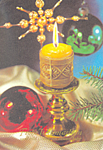 Frohe Weihnacten Merry Christmas Postcard Cs3747