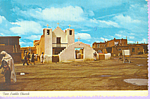 Taos Pueblo Church Taos New Mexico Cs4517