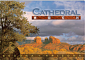 Cathedral Rock Sedona Arizona Cs4763