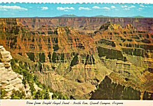 View From North Rim Lodge Grand Canyon National Park Az Cs4765