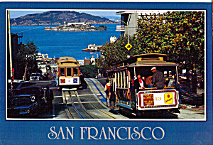 Hyde Street Cable Cars San Francisco Ca Cs5395
