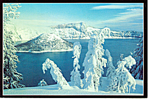 Crater Lake National Park Or Cs5566