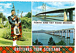 Forth And Tay Road Bridges Scotland Cs6072