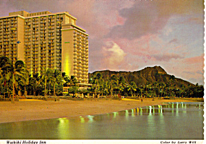 Wakiki Holiday Inn, Honolulu Hawaii Cs6105