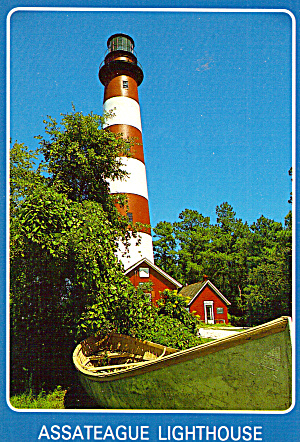 Assateague Lighthouse Assateague Island Cs6932