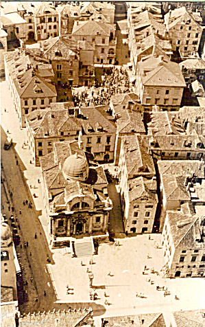 Aerial View Of Dubrovnik Croatia Cs7064