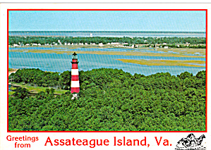 Assateague Lighthouse Assateague Island Virginia Cs7084