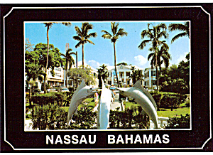 Rawson Square Downtown Nassau Bahamas Cs7242