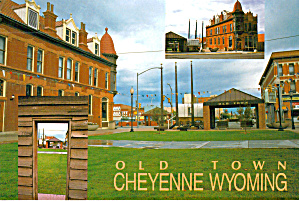 Old Town Cheyenne Wyoming Cs7283