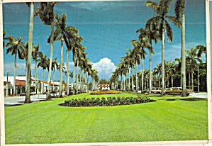 Royal Poinciana Way Palm Beach Florida Cs7684
