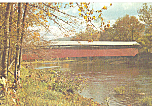 The Red Bridge Hartley Township Union County Pa Cs8115