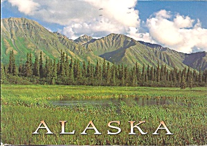 Alaska Wilderness Postcard Cs8291
