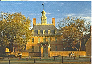 The Governor S Palace, Colonial Williamsburg Va Cs8407