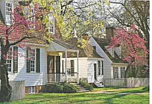 Tayloe House Office And Kitchen Colonial Williamsburg Va Cs8410