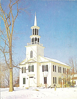 Old New England Church Cs8505
