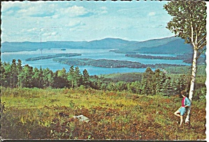 Lake George New York From Top O The World Cs8552