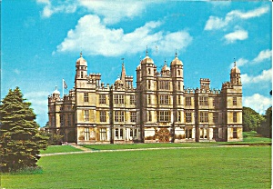 Stamford Lincolnshire England Burghley House West Front Cs8691