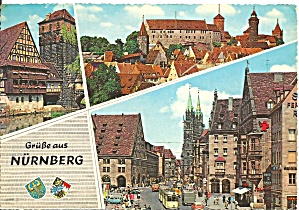 Nurnberg Germany In Three Views Cs8982