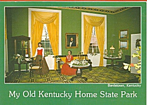 Bardstown Ky My Old Kentucky Home Library Cs9031