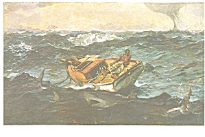 The Gulf Stream By Winslow Homer Postcard Cs9139