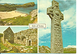 Isle Of Iona Scotland St Martin S Cross Cs9395