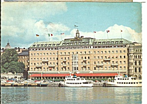 Stockholm Sweden Grand Hotel Cs9415
