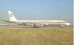 Misr Overseas Airways 707-323c Su-fac Cs9493