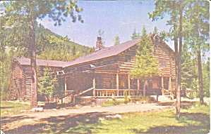 Wyoming Pahaska Tepee Buffalo Bill S Lodge Cs9608