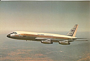 Civil Air Transport Convair 880 B-1008 Jetliner In Flight Cs9826