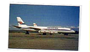 Spantax 990a Airline Postcard Feb3243