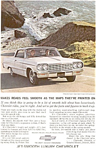 1964 Chevrolet Impala Sports Coupe Ad Jan1294